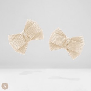 Almond VIVAIA Removable Bows-Dora Women's DIY Charms | UHS-5819