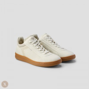 Beige VIVAIA V Prime Women's Casual and Versatile Gender-Neutral Sneakers | XPB-0411