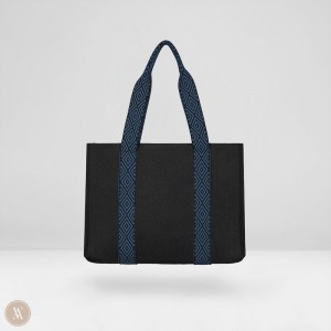 Black VIVAIA Jemma Tote Women's Bags | SNQ-2749