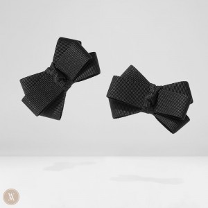 Black VIVAIA Removable Bows-Dora Women's DIY Charms | QFZ-8923