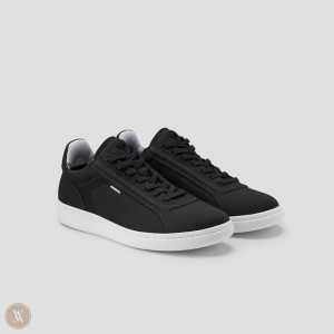 Black VIVAIA V Prime Women's Casual and Versatile Gender-Neutral Sneakers | CBA-9874