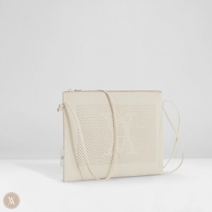 Cream White VIVAIA Lucy - Cream Ivory Women's Bags | ALF-2281