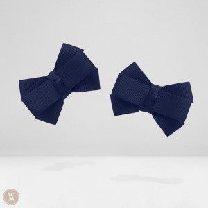 Dark Blue VIVAIA Removable Bows-Dora Women's DIY Charms | AEA-0177