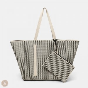 Diamond VIVAIA Hallie Tote-Diamond Women's Bags | UCD-8785