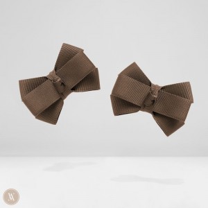 Espresso VIVAIA Removable Bows-Dora Women's DIY Charms | QJU-1799