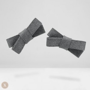 Grey VIVAIA Removable Bows - ADDIE Women's DIY Charms | JDU-3619