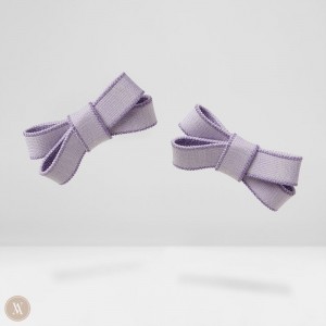 Lavender VIVAIA Removable Bows - ADDIE Women's DIY Charms | TPE-5119