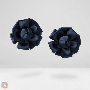 Navy VIVAIA Removable Bows-Clara Women's DIY Charms | IQW-9427