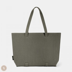 Olive Green VIVAIA Zaneta Tote Women's Bags | BXR-3686