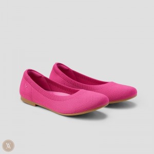 Pitaya VIVAIA Claire Women's Round-Toe Flats | MID-3083