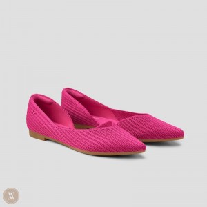 Pitaya VIVAIA Melia Women's Pointed-Toe Flats | GHF-1037