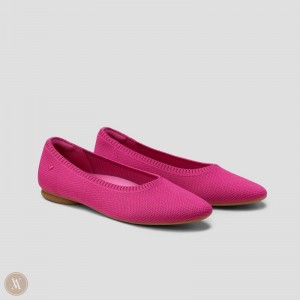 Pitaya VIVAIA Tamia 2.0 Women's Almond-Toe Ballet Flats | OCN-6661