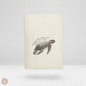 Sea Turtle VIVAIA Canva Storage Bag-Sea Turtle Women's Bags | ZOD-2258