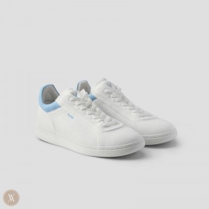 White Blue VIVAIA V Prime Women's Casual and Versatile Sneakers | ZDN-4690