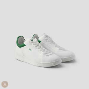 White Green VIVAIA V Prime Women's Casual and Versatile Gender-Neutral Sneakers | WYV-4125