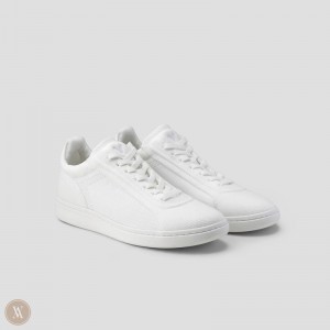 White VIVAIA V Prime Women's Casual and Versatile Gender-Neutral Sneakers | LYY-8622