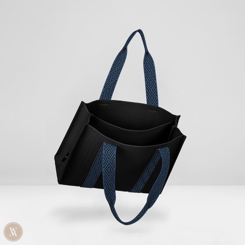 Black VIVAIA Jemma Tote Women's Bags | SNQ-2749