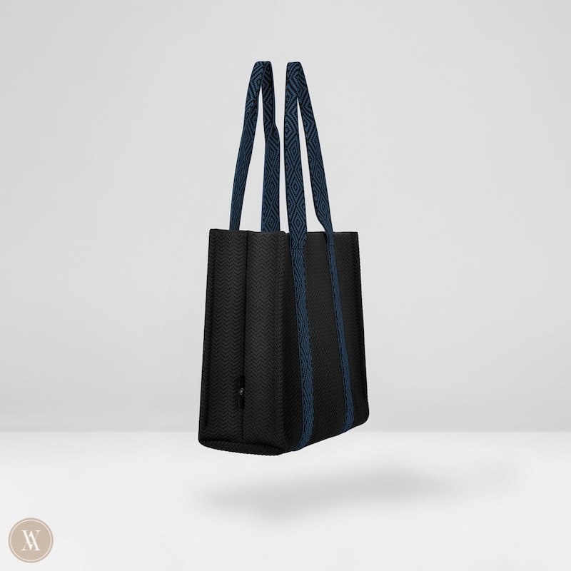 Black VIVAIA Jemma Tote Women's Bags | SNQ-2749