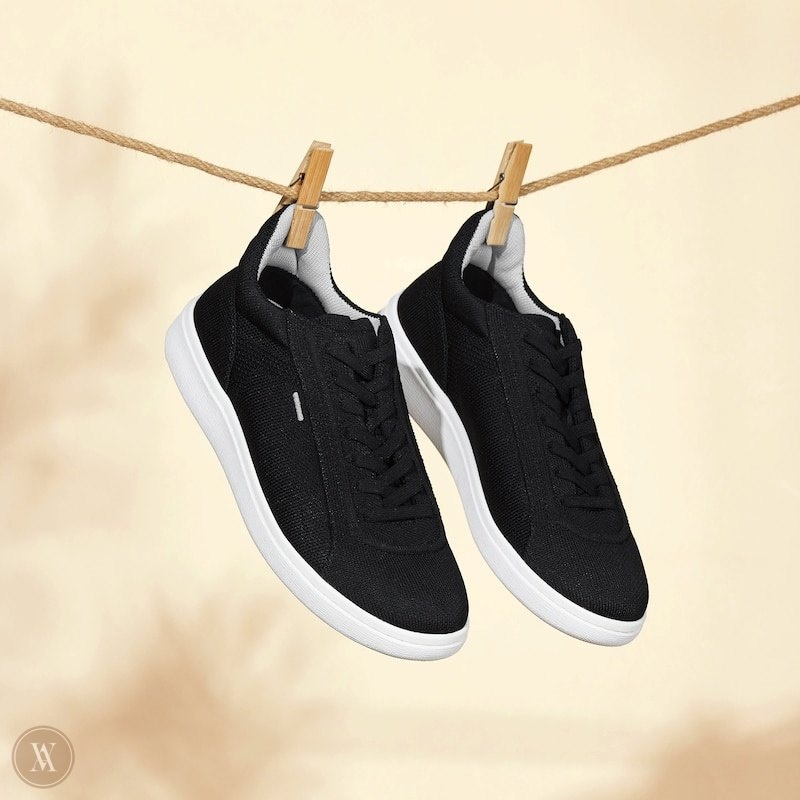 Black VIVAIA V Prime Women's Casual and Versatile Gender-Neutral Sneakers | CBA-9874