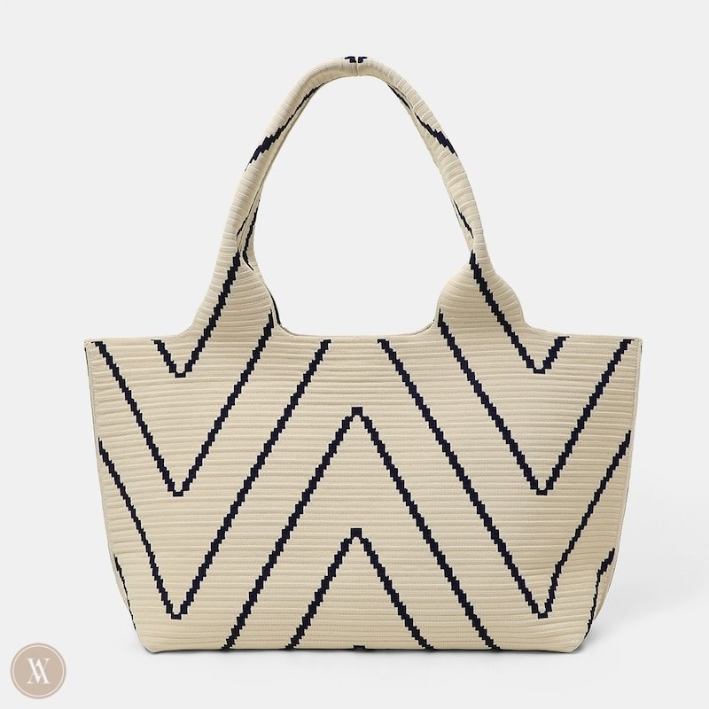 Chevron VIVAIA Wallace Tote-Chevron Women\'s Bags | DIC-3999