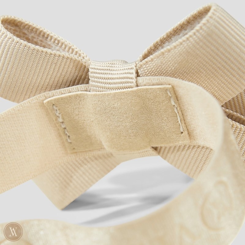 Cream White VIVAIA Removable Bow Tie -Besty Women's DIY Charms | BPC-4807