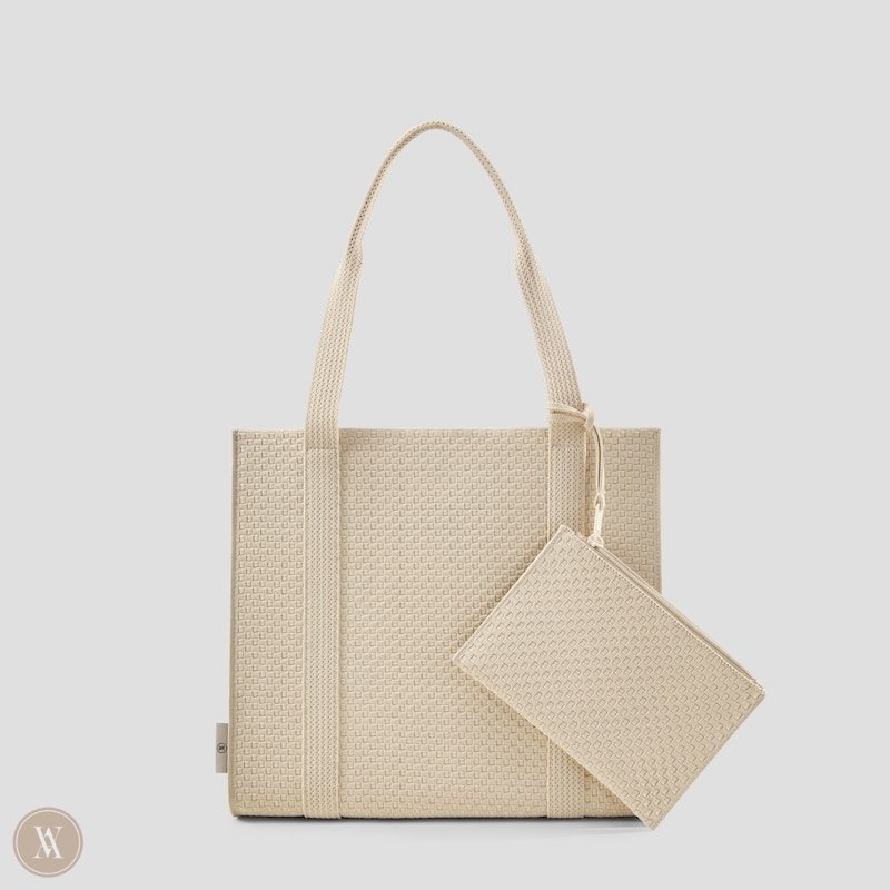 Cream White VIVAIA Sarah - Cream Ivory Women's Bags | PIE-7124