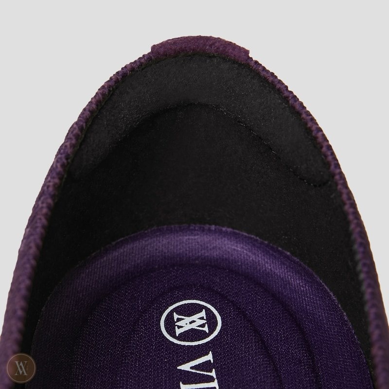 Eggplant VIVAIA Aria 5° Women's Pointed-Toe Ballet Flats | MIU-9759