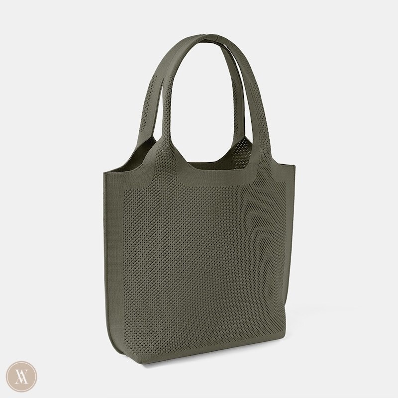 Grey Green VIVAIA Zahara Tote Women's Bags | QZI-4873