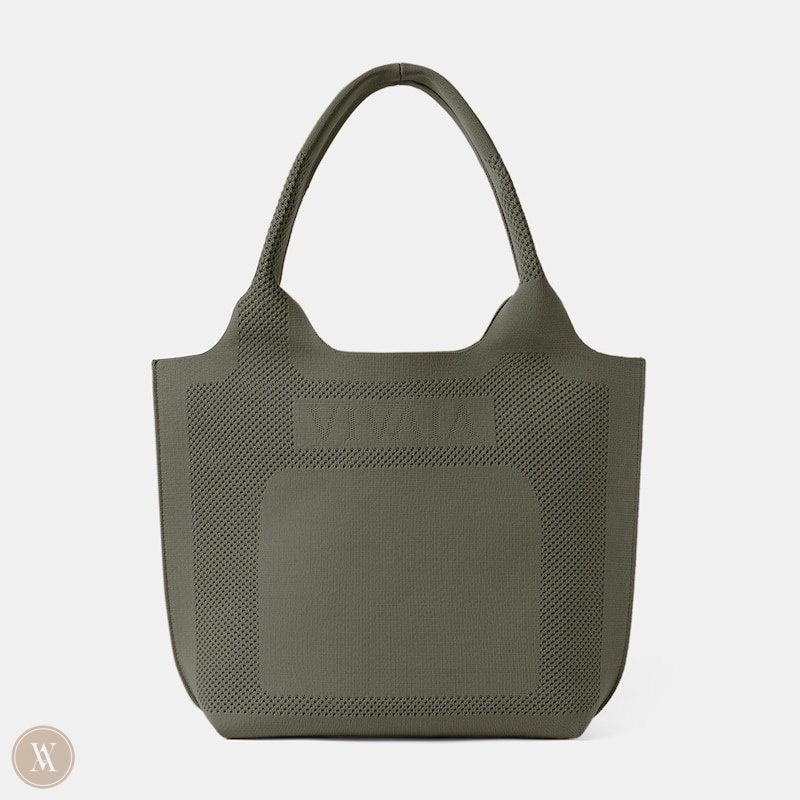 Grey Green VIVAIA Zahara Tote Women\'s Bags | QZI-4873