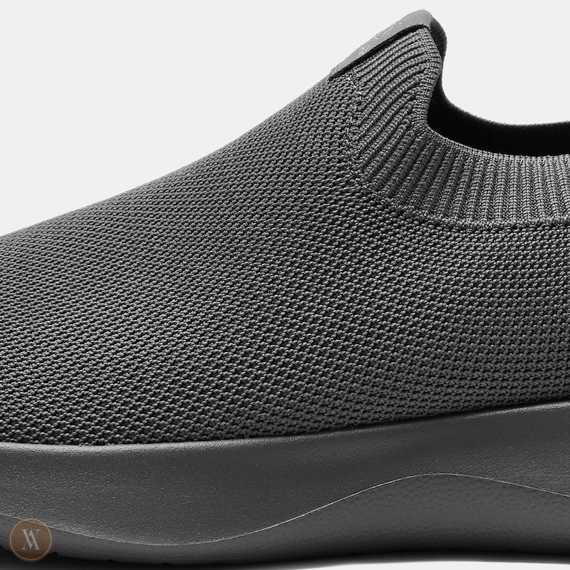 Grey VIVAIA Bernie Men's Waterproof Slip-on Sneakers | WLH-3895