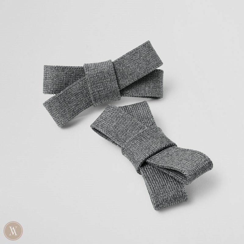 Grey VIVAIA Removable Bows - ADDIE Women's DIY Charms | JDU-3619