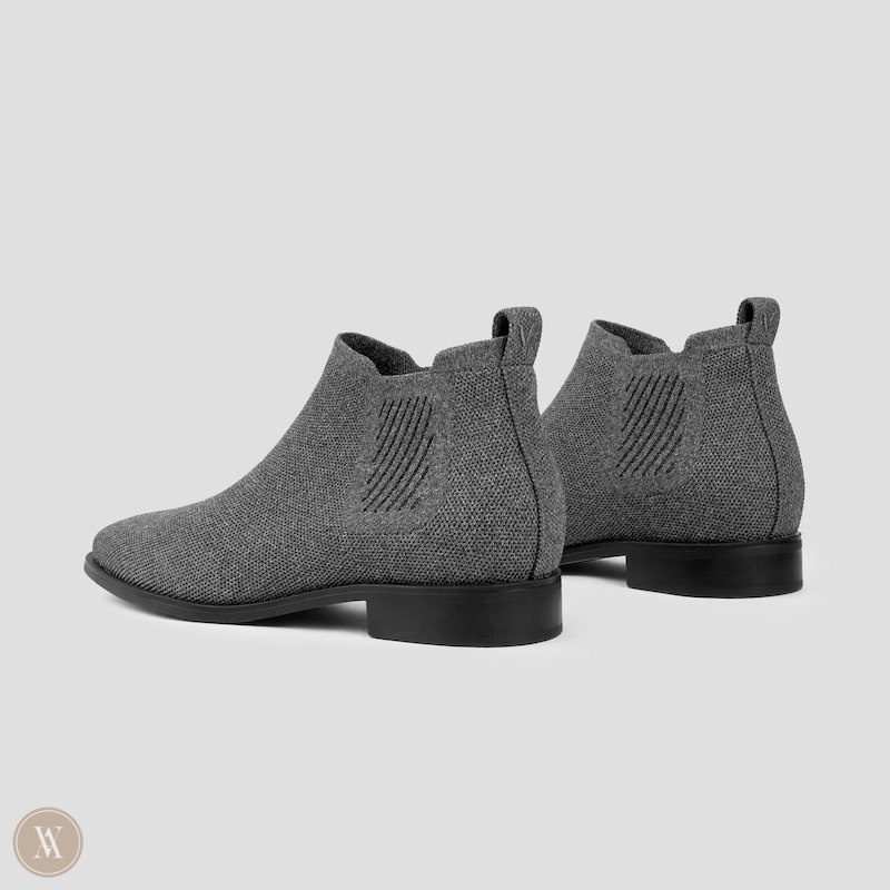 Grey VIVAIA Ryan Women's Water Repellent Chelsea Boot | SZN-5351