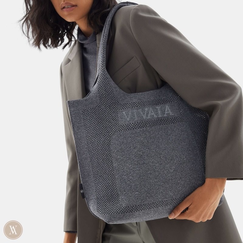 Grey VIVAIA Zahara Tote-Rich Women's Bags | ZGD-7280