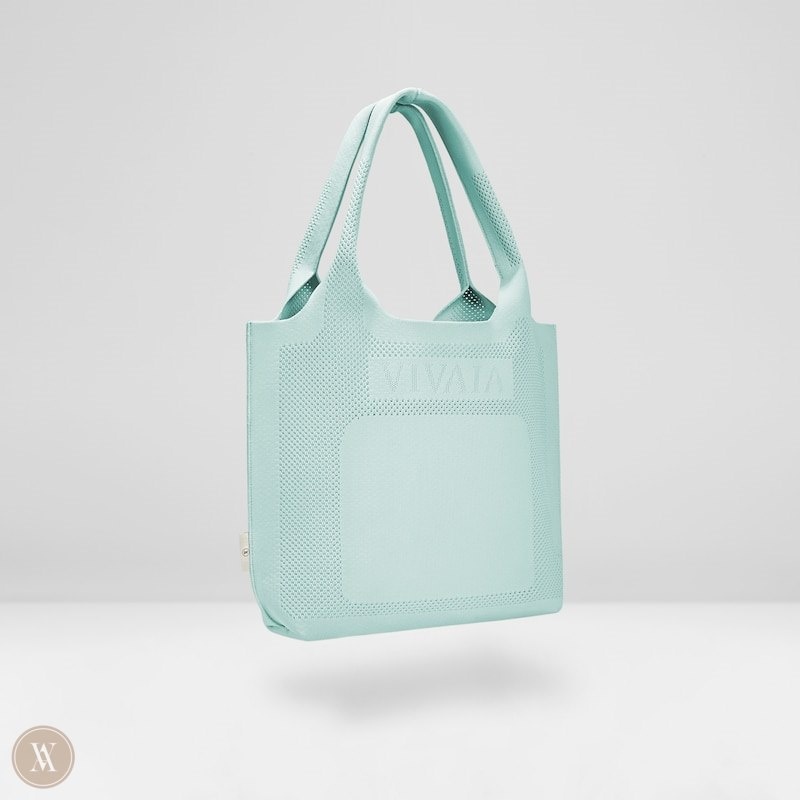 Mint Green VIVAIA Zahara Tote Women's Bags | IPB-6619