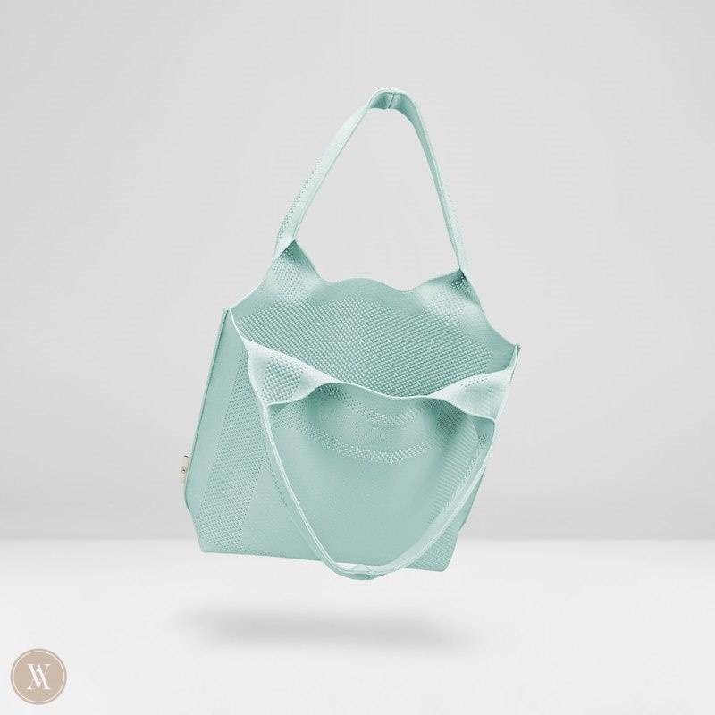 Mint Green VIVAIA Zahara Tote Women's Bags | IPB-6619