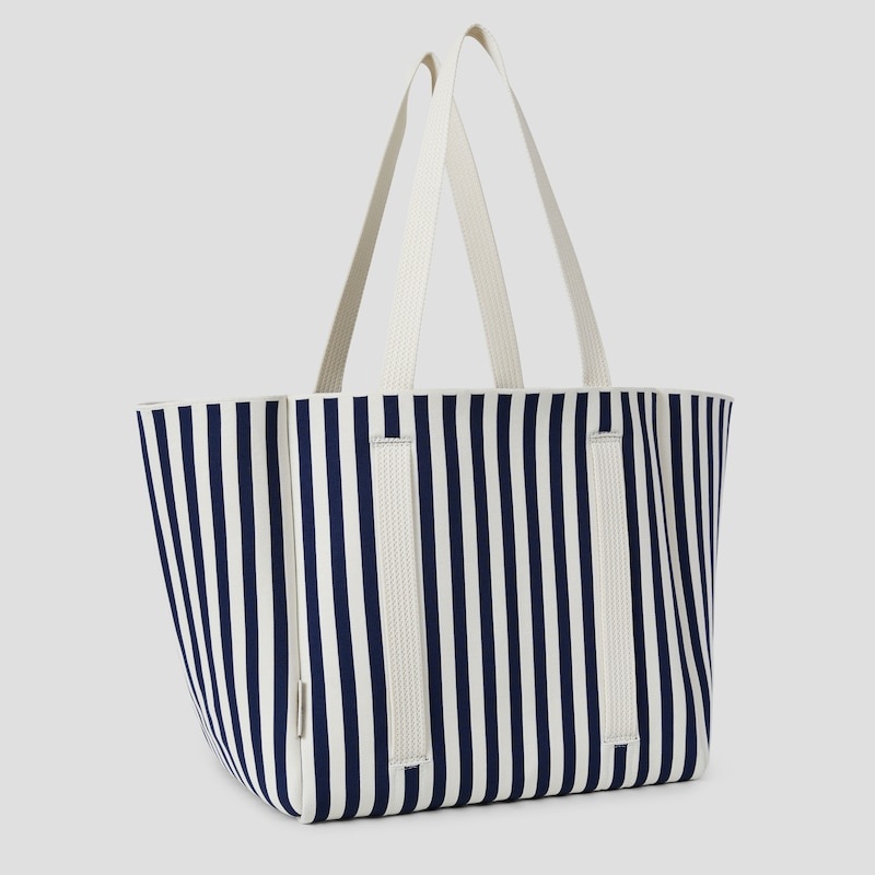 Navy Stripes VIVAIA Hallie Women's Accessories | JAM-9882