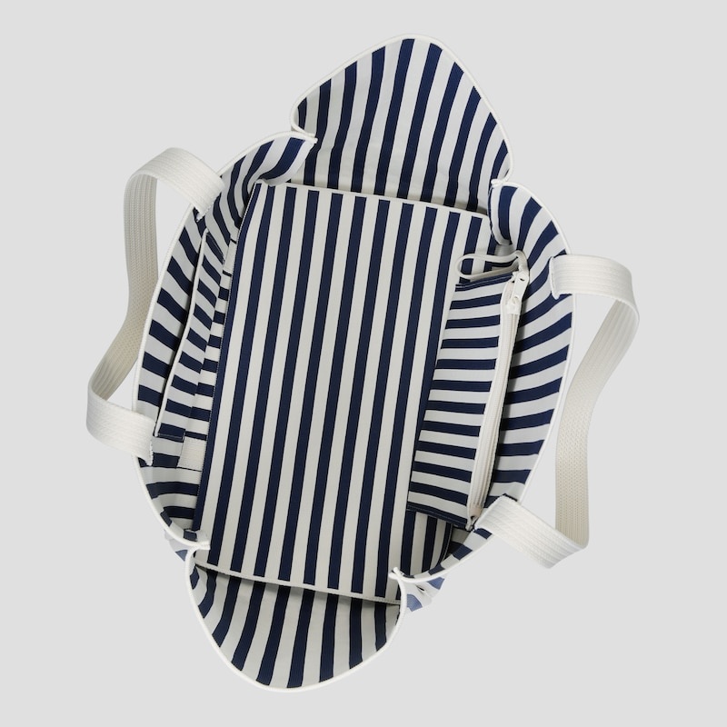 Navy Stripes VIVAIA Hallie Women's Accessories | JAM-9882