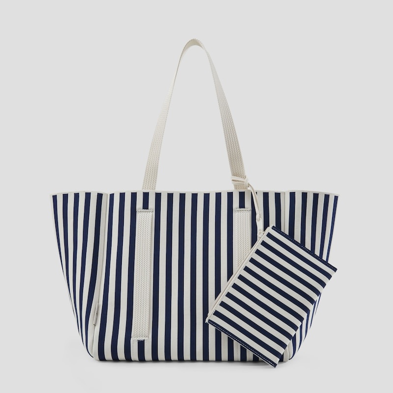 Navy Stripes VIVAIA Hallie Women\'s Accessories | JAM-9882