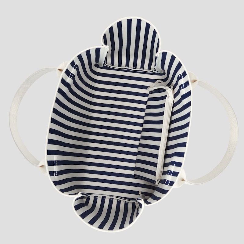 Navy Stripes VIVAIA Maia Women's Accessories | QVP-4397