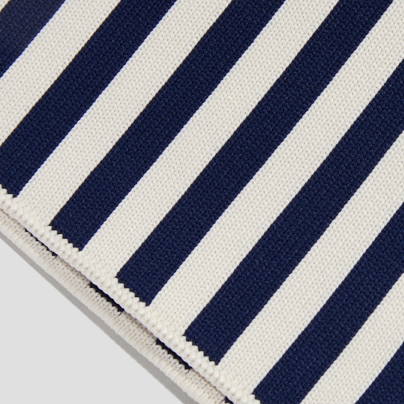 Navy Stripes VIVAIA Maia Women's Accessories | QVP-4397