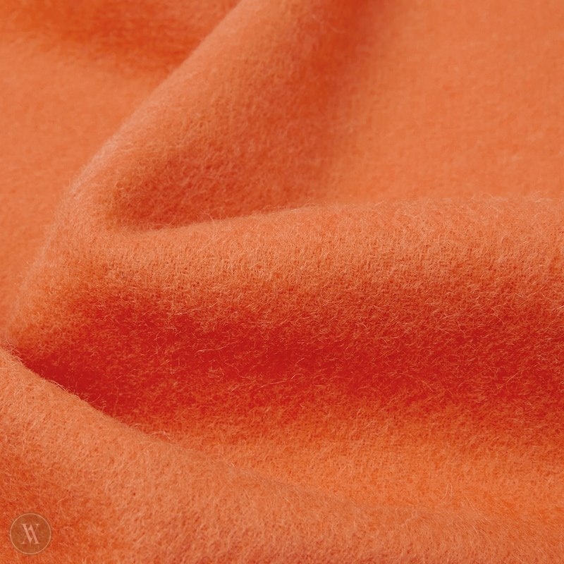 Orange Red VIVAIA Wool Scarf-Orange Red Women's Scarves | YEH-0854