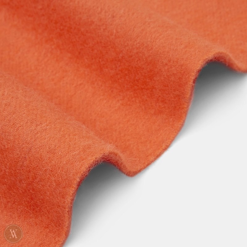 Orange Red VIVAIA Wool Scarf-Orange Red Women's Scarves | YEH-0854