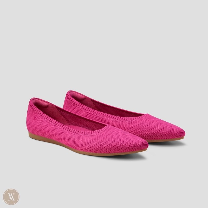 Pitaya VIVAIA Aria 5° Women\'s Pointed-Toe Ballet Flats | SKB-3931