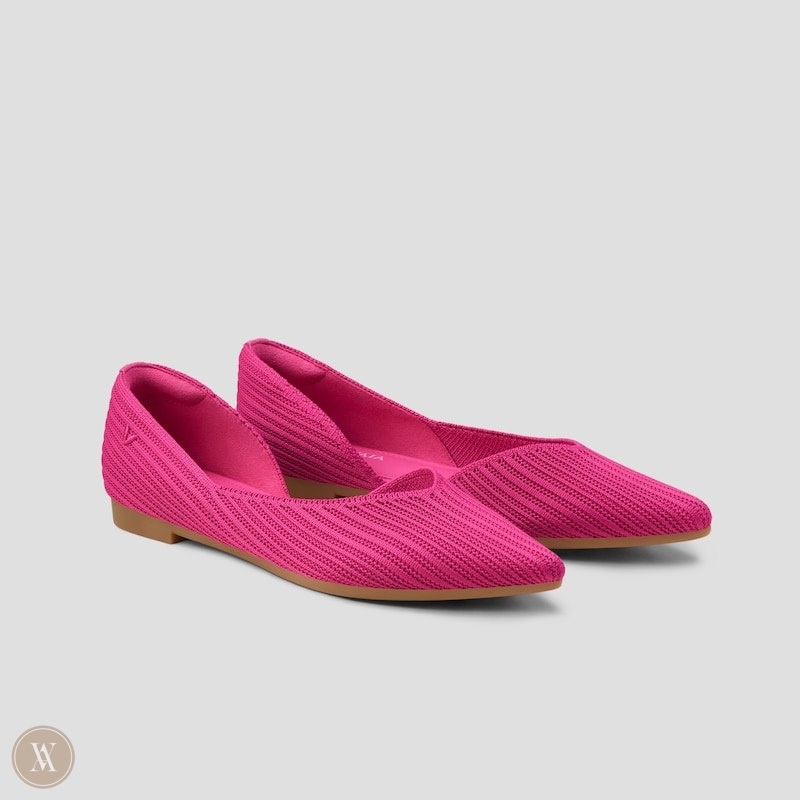 Pitaya VIVAIA Melia Women\'s Pointed-Toe Flats | GHF-1037