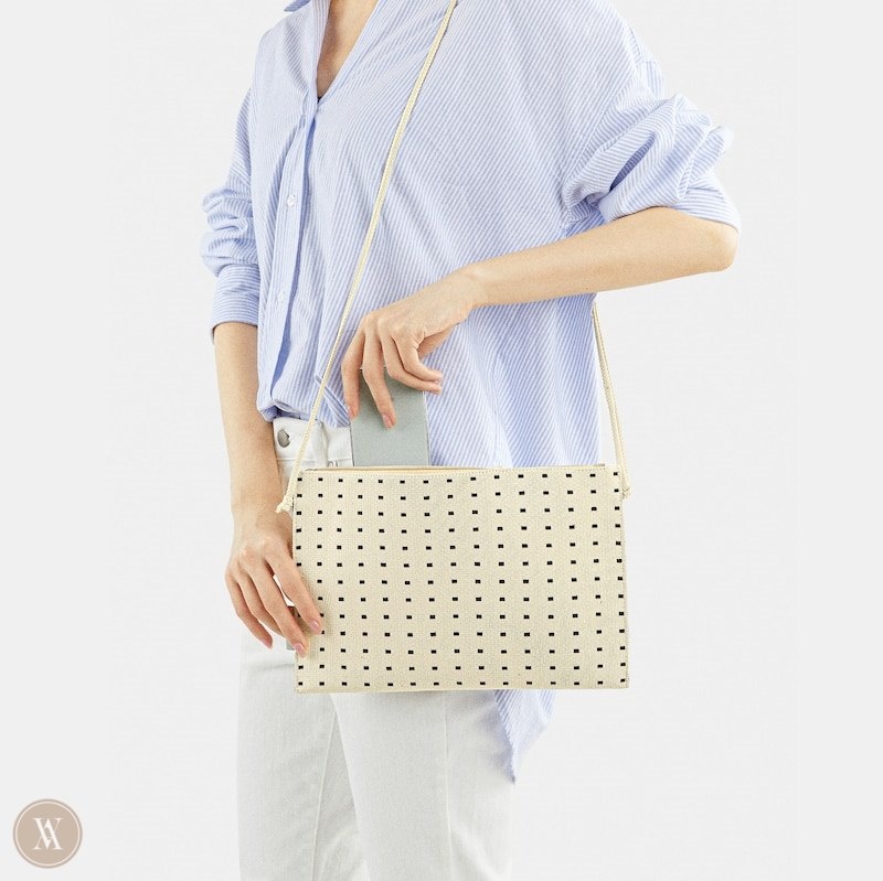 Polka Dots VIVAIA Lucy - Polka Dots Women's Bags | DXS-7243