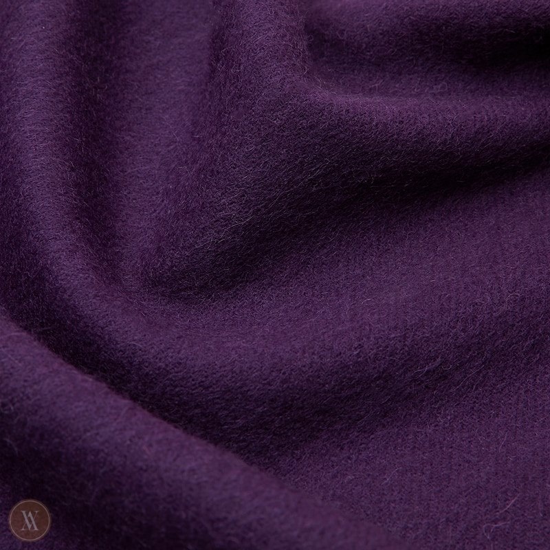 Purple VIVAIA Wool Scarf Women's Scarves | TXV-2380