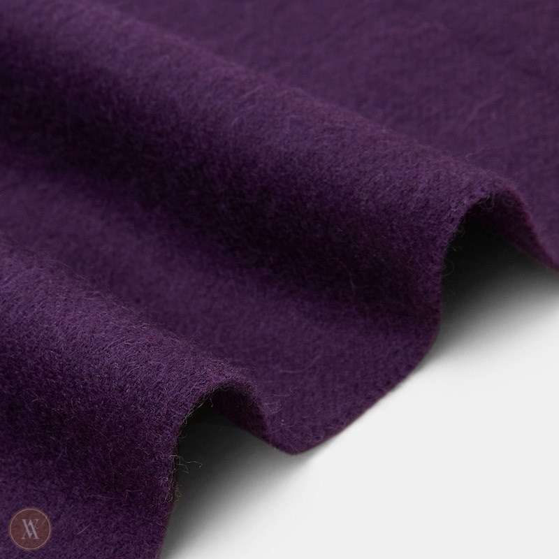 Purple VIVAIA Wool Scarf Women's Scarves | TXV-2380