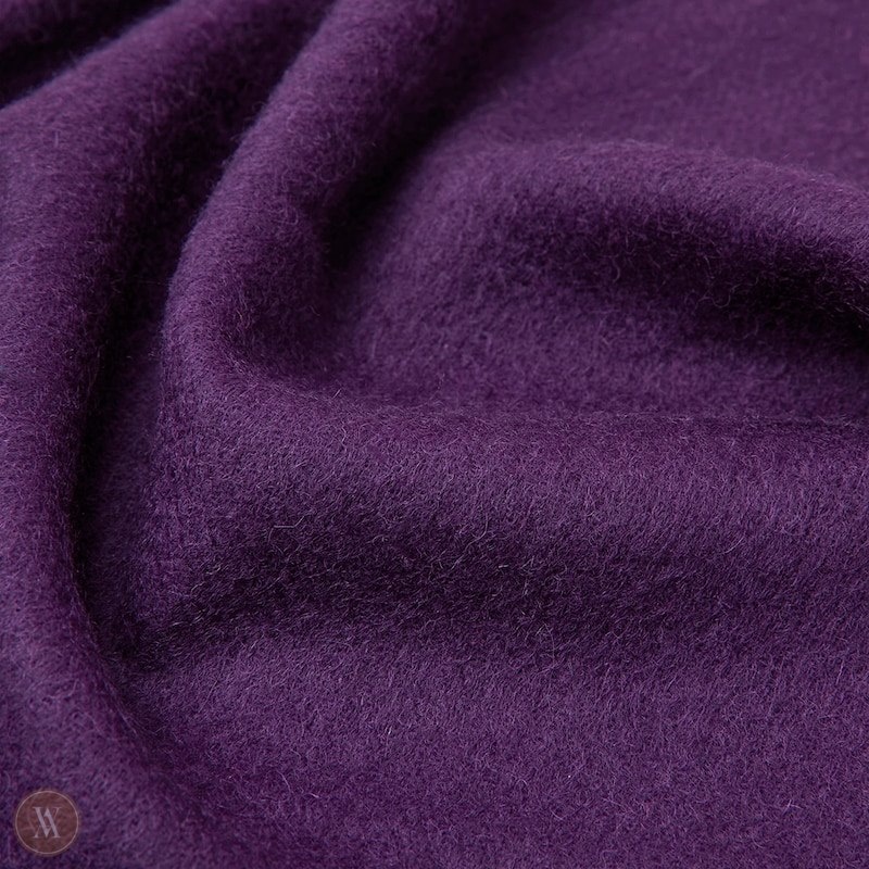 Purple VIVAIA Wool Shawl Women's Scarves | LUU-3820