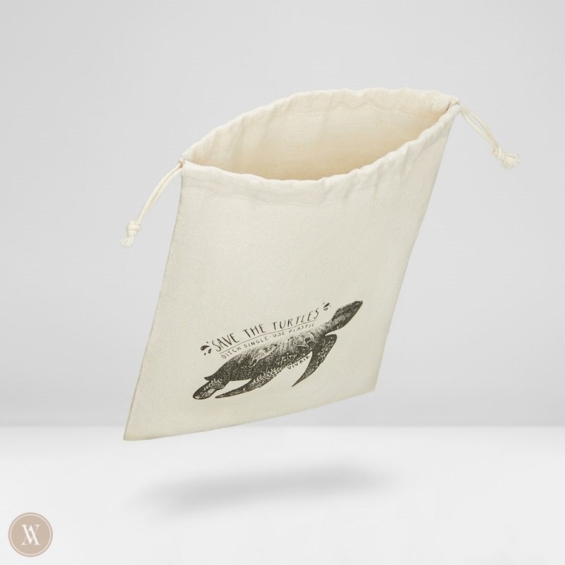 Sea Turtle VIVAIA Canva Storage Bag-Sea Turtle Women's Bags | ZOD-2258