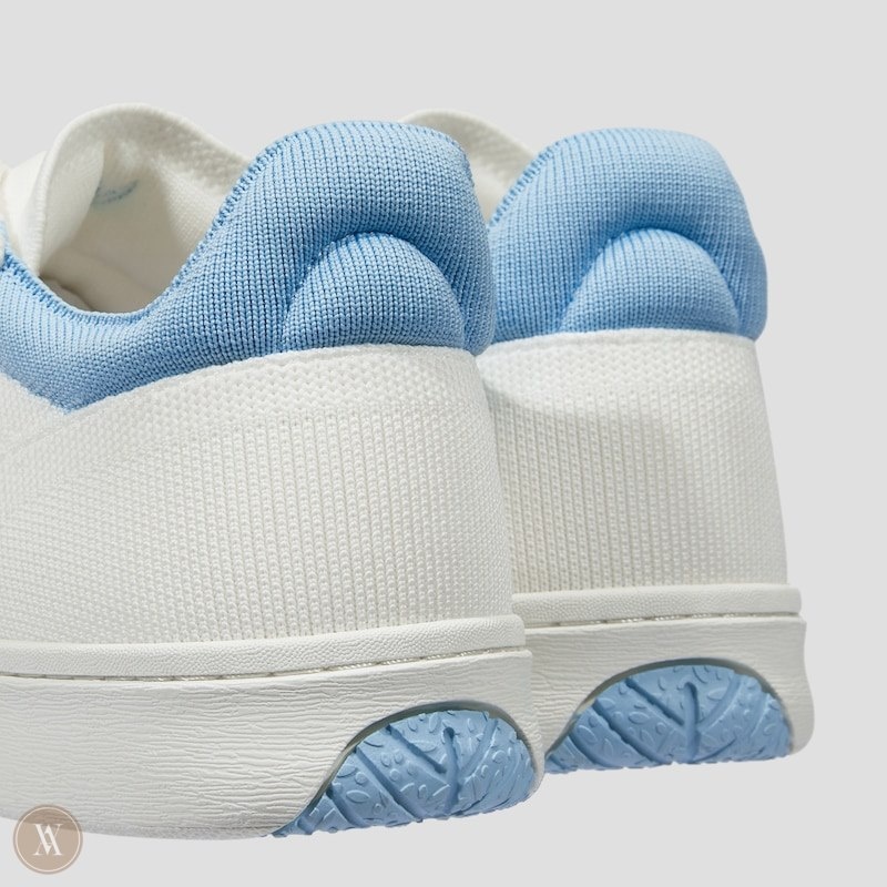 White Blue VIVAIA V Prime Women's Casual and Versatile Sneakers | ZDN-4690